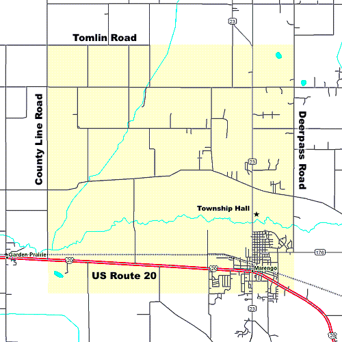 Marengo Township Map