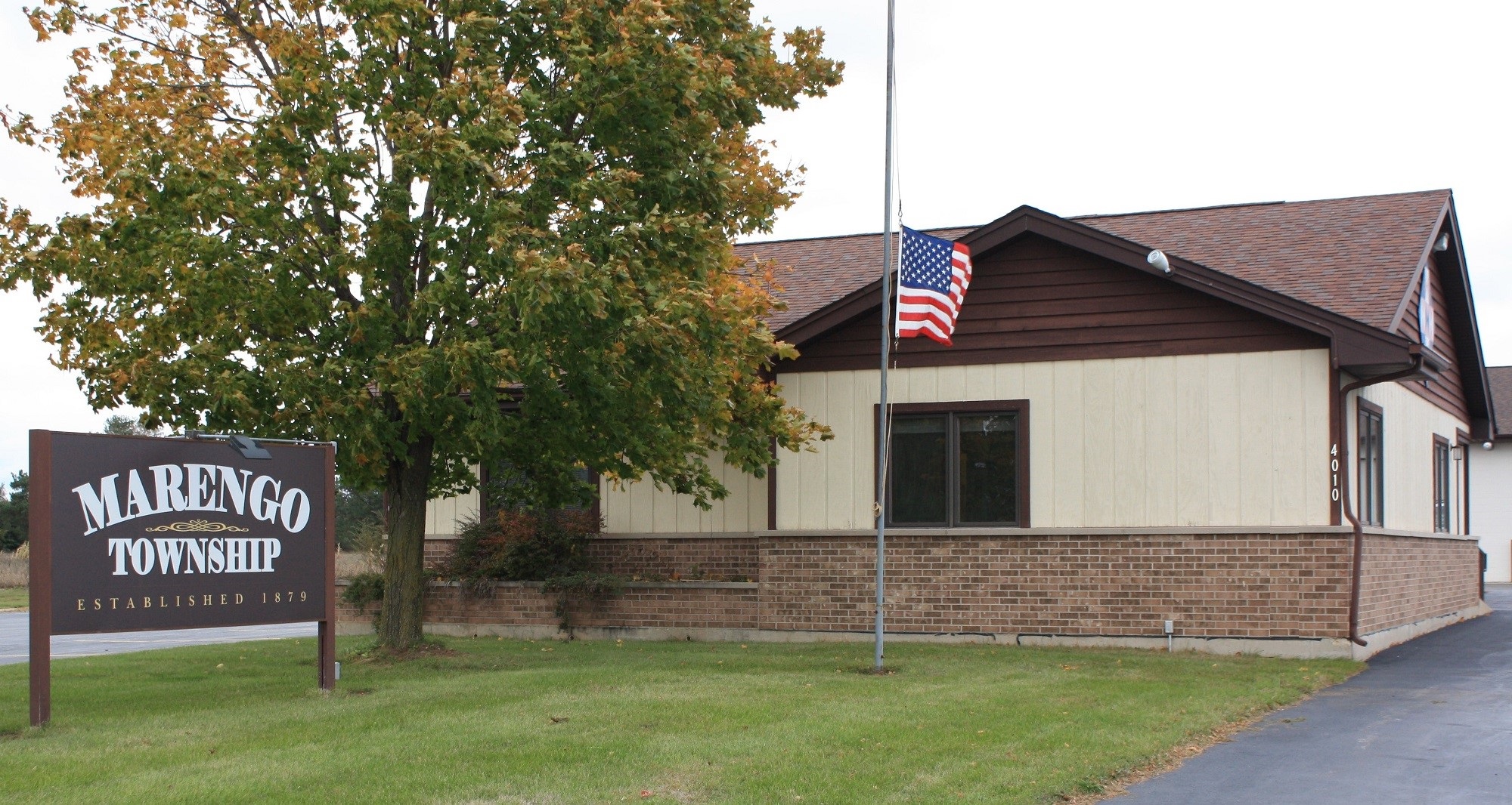 Marengo Township Established 1879